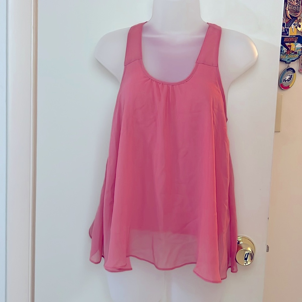 Polyester blouse